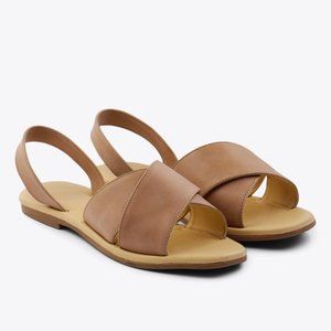 All-Day Cross Strap Sandal